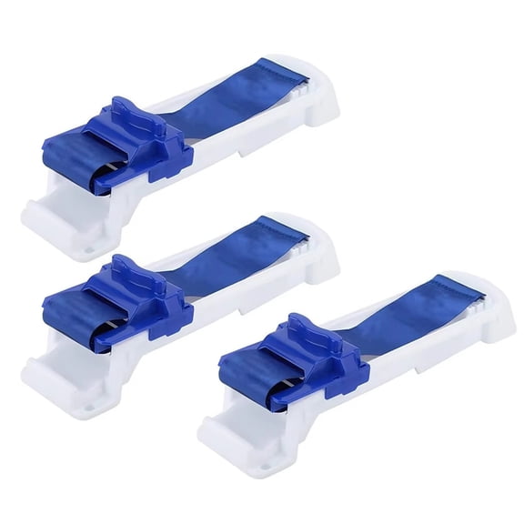 3 Pack Plastic Spring Roll Roller Vegetable Rolling Tool Sushi Maker Eggroll Wrap Saves Time In Meal Preparation