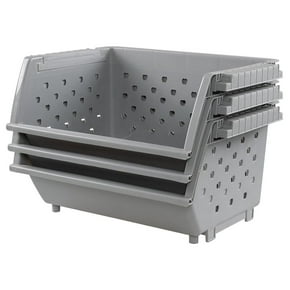 Stacking Bins Open Front