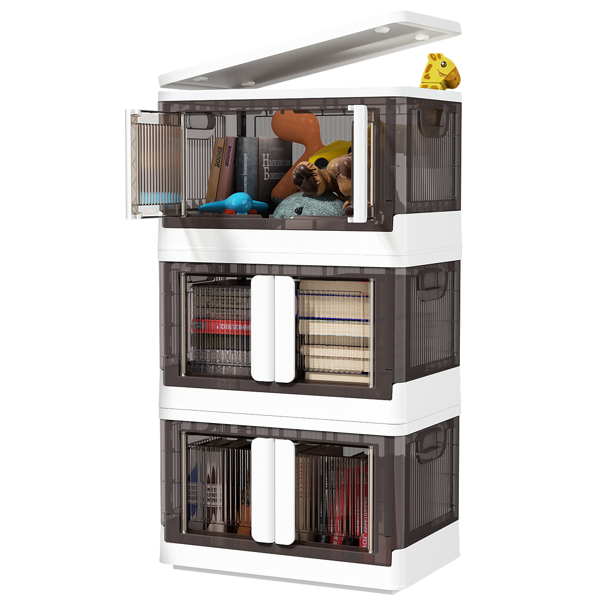 Trademark Home Retro Storage Boxes, 3Pack