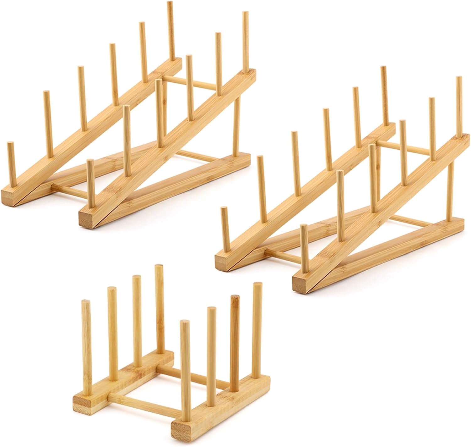 3 Pack Plate Stands for Display, Craft Show Display Stands ...