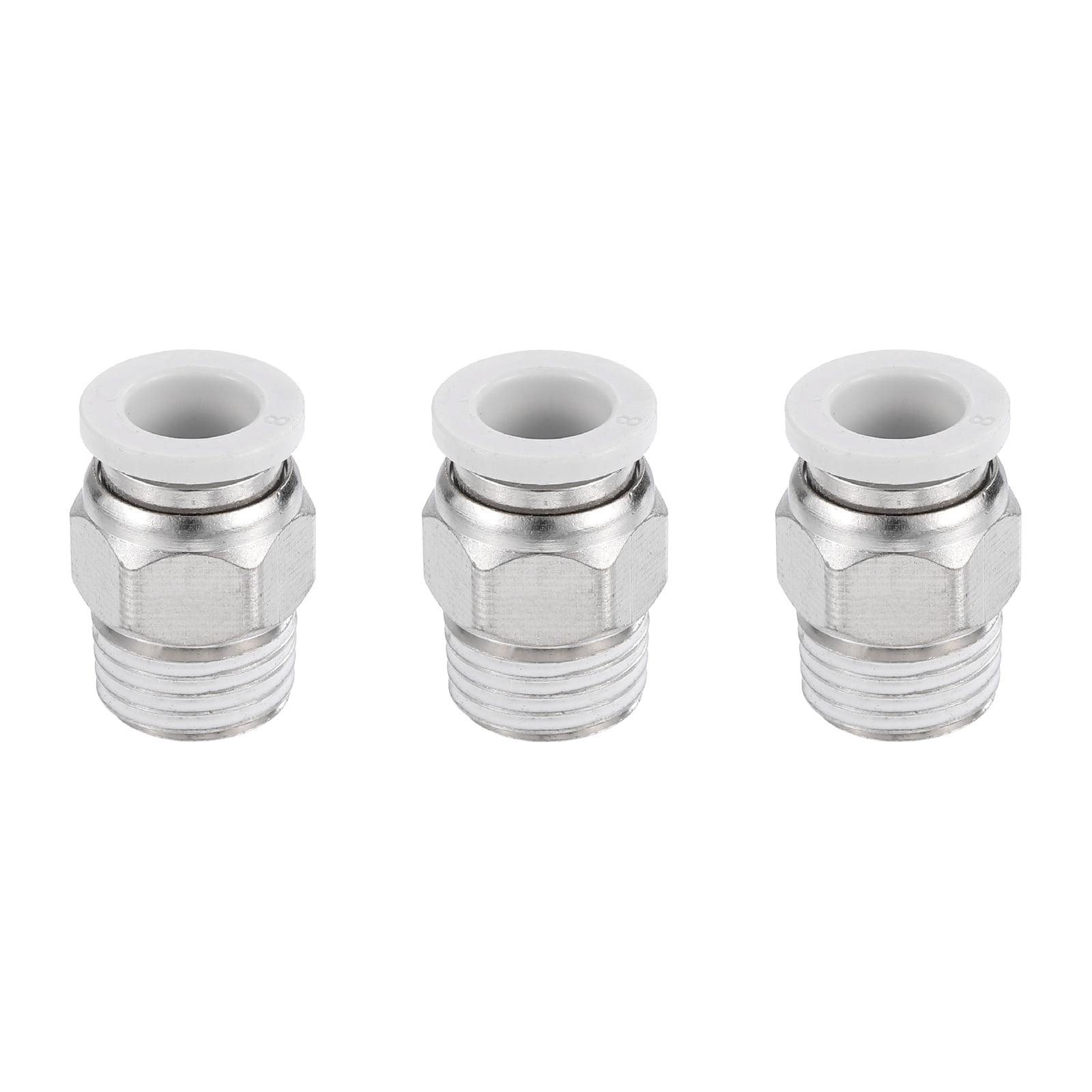 Yaocom 12 Pcs Push to Connect Fittings 1/4 Inch Tube OD x 1/4 NPT Air... Yaocom 12 Pcs Push to Connect Fittings 1/4 Inch Tube OD x 1/4 NPT Air...