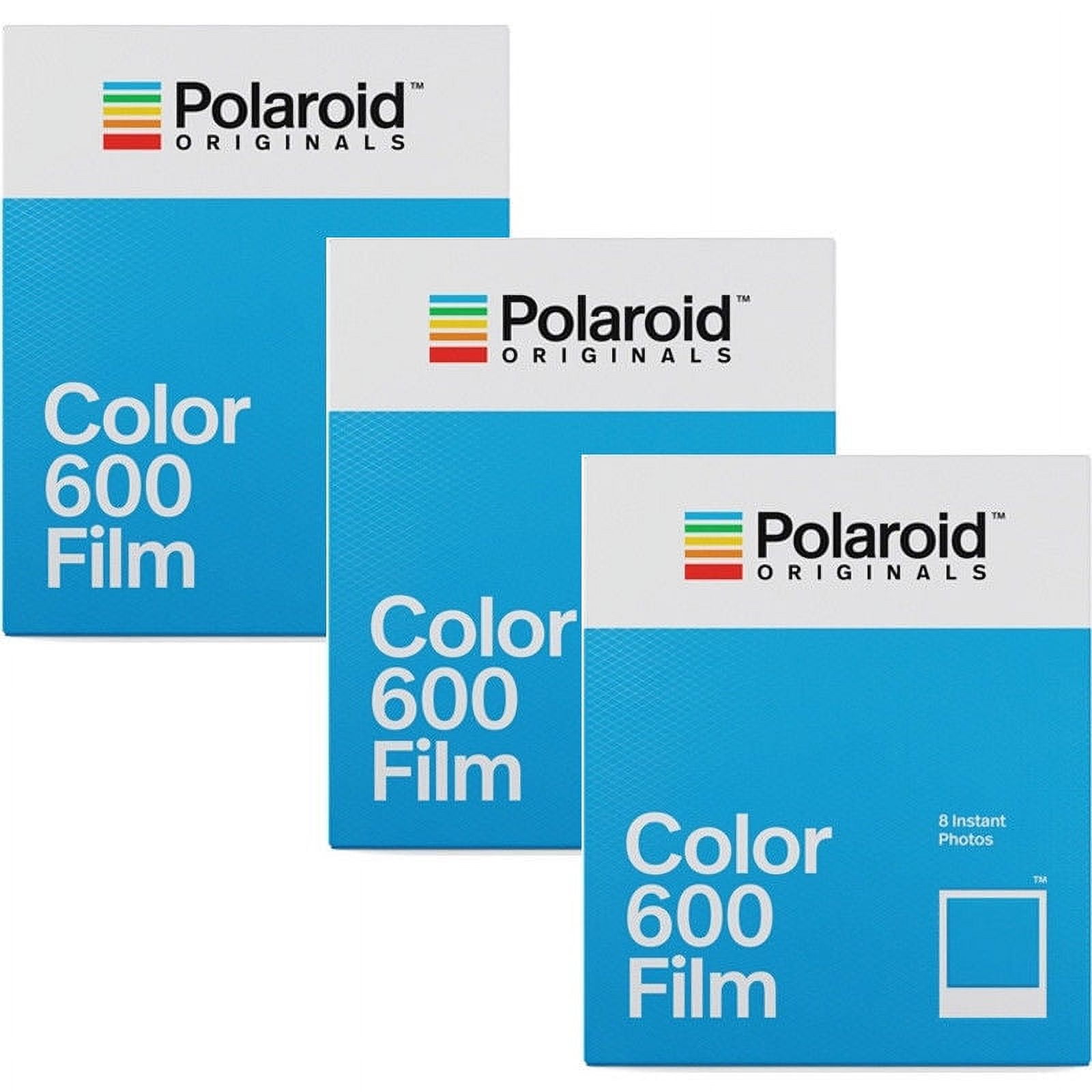 Polaroid Originals 600 Color Film Triple Pack - 3
