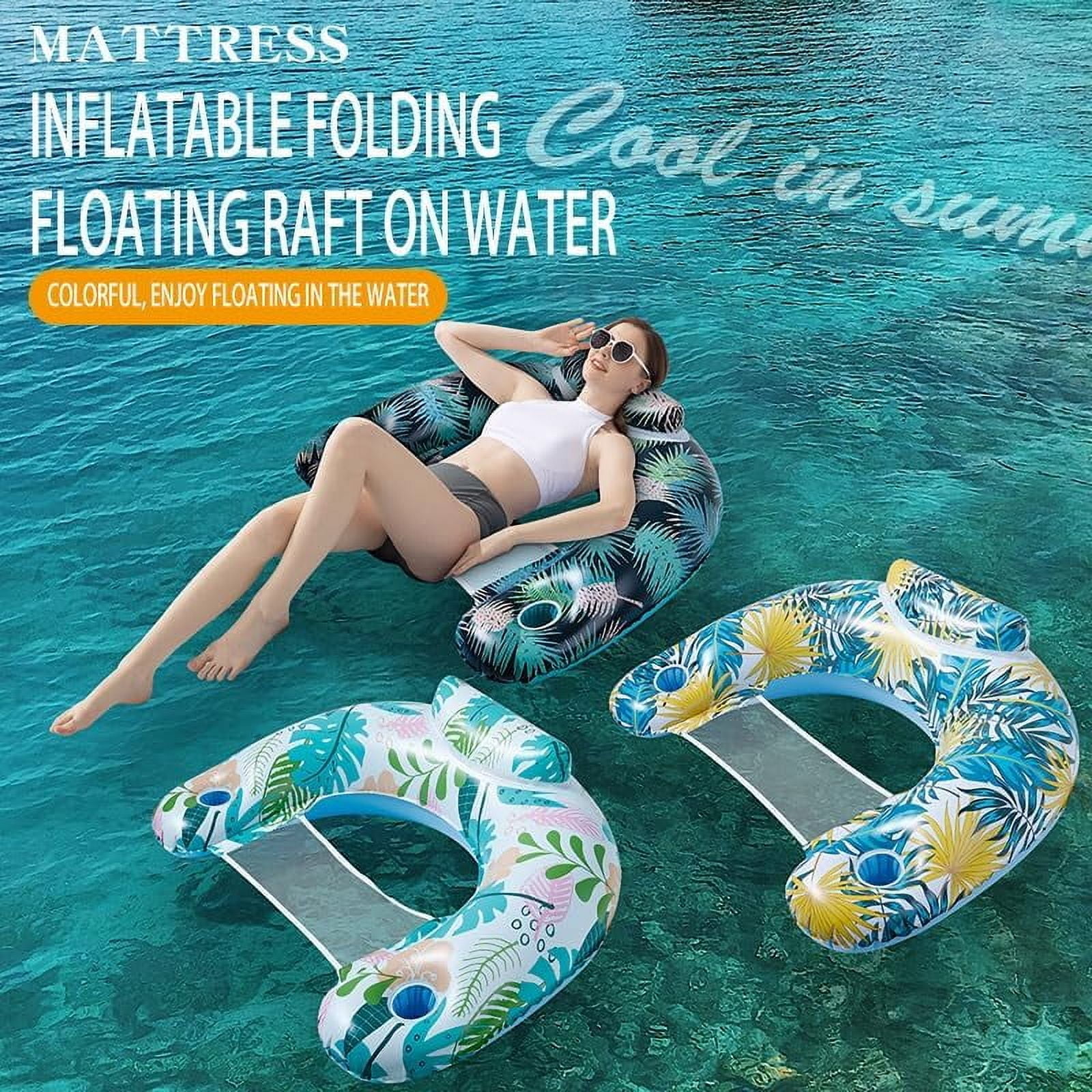 Pool Chair Floaties For Adults Dadatutu Inflatable Pool Float - Main Image