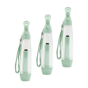 3 Pack Portable Refillable Water Mist - Portable Face and Body Sprayer, Cooling Water Mist Ideal for Personal Care and Travel