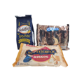thumbnail image 1 of 3 Pack - Post Malone Oreo Cookies (10.68oz), Harry Potter Butterbeer Kisses (9oz), and Harry Potter Butterbeer Goldfish (6.1oz), 1 of 6