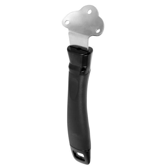 OFFIGAM 3-Piece Wok Handle Replacement Set with Black Bakelite Grip, Anti-Scald Design, and Fine Workmanship