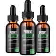 thumbnail image 1 of (3 Pack) Potent Stream Drops, Advanced Formula for Prostate Health, All-Natural Prostate Support Supplement, Maximum Strength Drops for Overall Health, PotentStream Reviews, 1 of 7