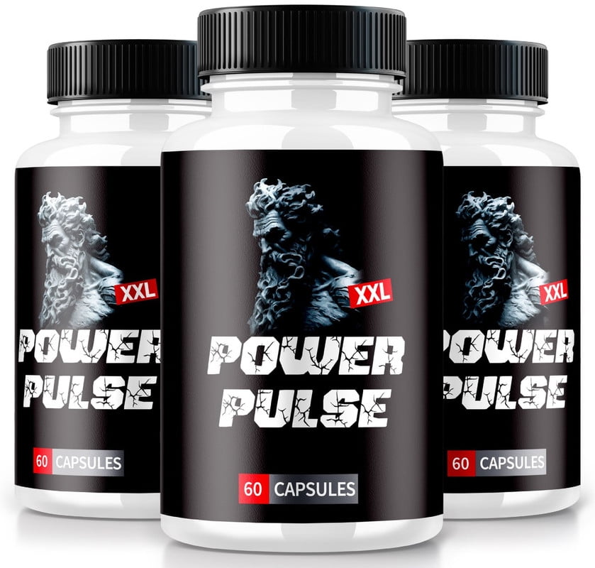 Daily 5 Supplement Reviews And Complaints (3 Pack) Power Pulse XXL Capsules, Dietary Supplement for Overall