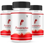 3 Pack Powerectus Tablets Power Ectus Maximum Strength Capsules 180 Capsules