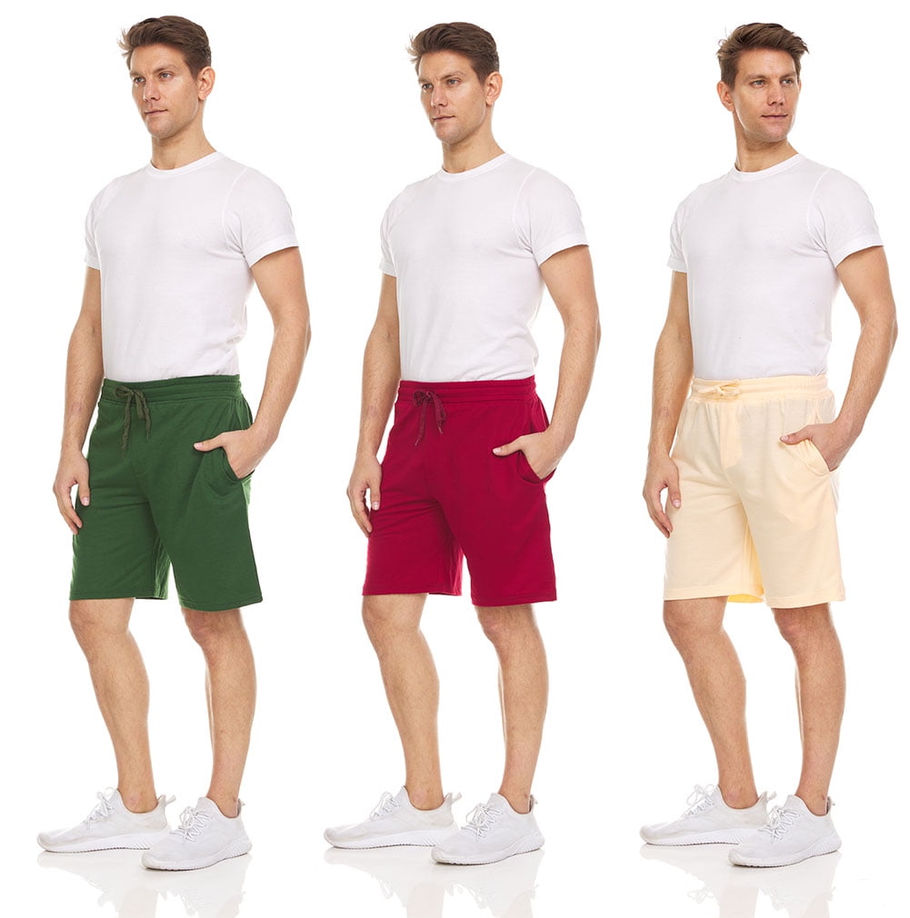 Mens sleeping shorts with pockets hotsell