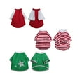 thumbnail image 1 of 3-Pack Pretty Pet Apparel with Sleeves, XX-Small, 1 of 2