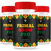 3 Pack Primal Grow Pro Capsules PrimalGrow Pro Max Performance 180 Capsules
