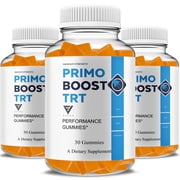 3 Pack Primo Boost TRT Gummies, PrimoBoostTRT Advanced Performance and Overall Health Support Formula 3 Month Supply