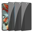 thumbnail image 1 of ZYQEEE [3 Pack] Privacy Screen Protector Compatible with Google Pixel 9 Pro XL, Easy Installation Bubble Free Anti-Fingerprint, Scratch-Resistant, Anti-Spy Tempered Glass Protective Film 6.8-inch, 1 of 7
