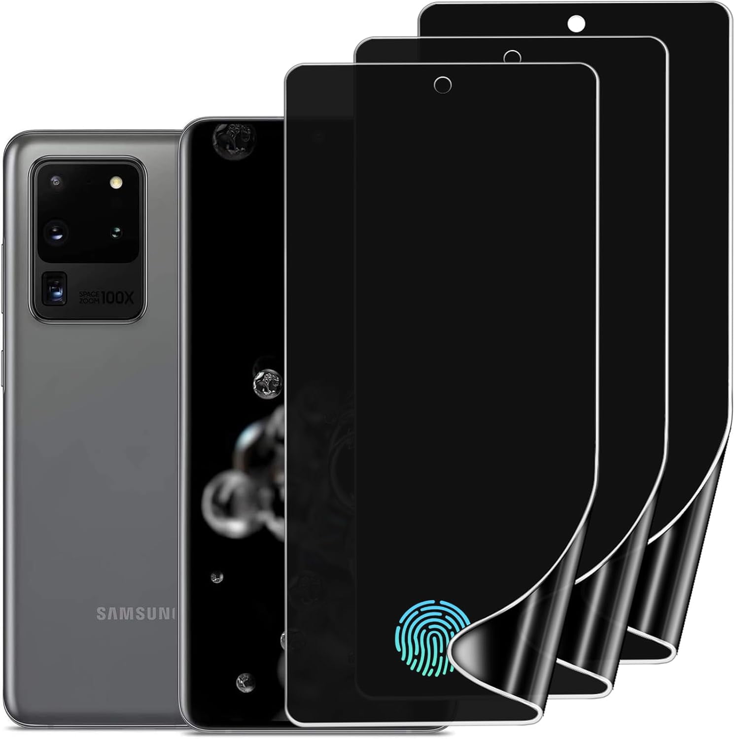 3-pack-privacy-screen-protector-compatible-with-samsung-galaxy-s20
