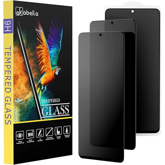 [3 Pack Privacy Screen Protector for Huawei Pura 80 Ultra Privacy Glass Full Coverage Anti Spy Tempered Glass Protective Film