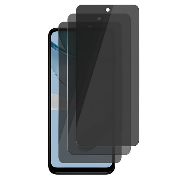 3 Pack Privacy Screen Protector for Motorola Moto G 5G 2024 / G 5G 2023 Anti Spy Tempered Glass