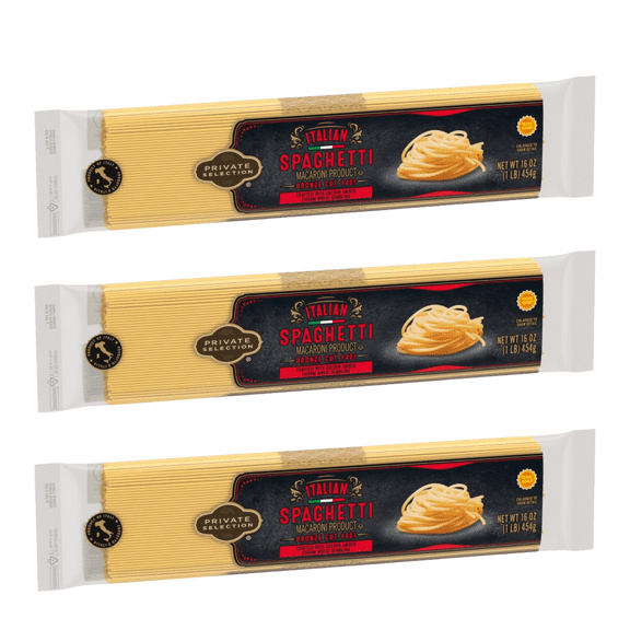3 Pack Private Selection Italian Spaghetti