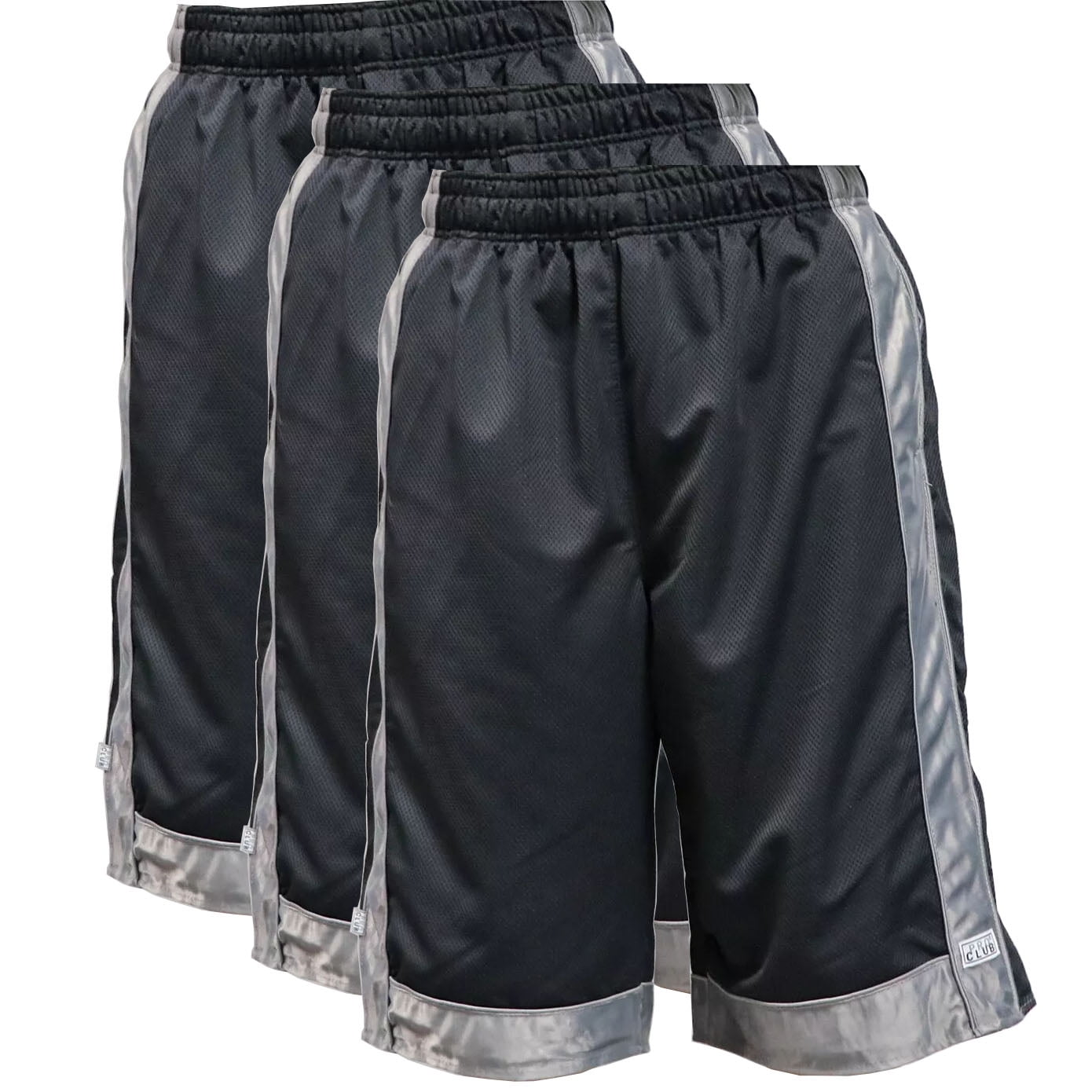 Urban Classics BBALL MESH Shorts - Sporty Basketball Style, 100% Polyester, Multiple Colors (Black) - View #5