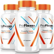 3 Pack ProFlexen Capsules, ProFlexen Advanced Joint Support Formula, All Natural Supplement for Healthy and Flexible Joints, Official Pro Flexen Reviews 180 Capsules