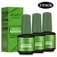 3Pack Professional Gel Nail Polish Remover, 3 Mins Quickly Removes