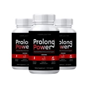 3 Pack Prolong Power Capsules - Prolong Power Male Capsules