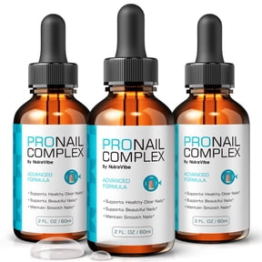 (3 Pack) Pronail Complex - Pro Nail Complex Drops - Advanced Formula to Support Healthy and Beautiful Nails, ProNail Spray, Pronail Serum, Pro Nail Support Reviews