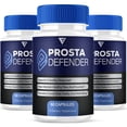 (3 Pack) Prosta Defender Premium Prostate Support Supplement Pills (180 ...