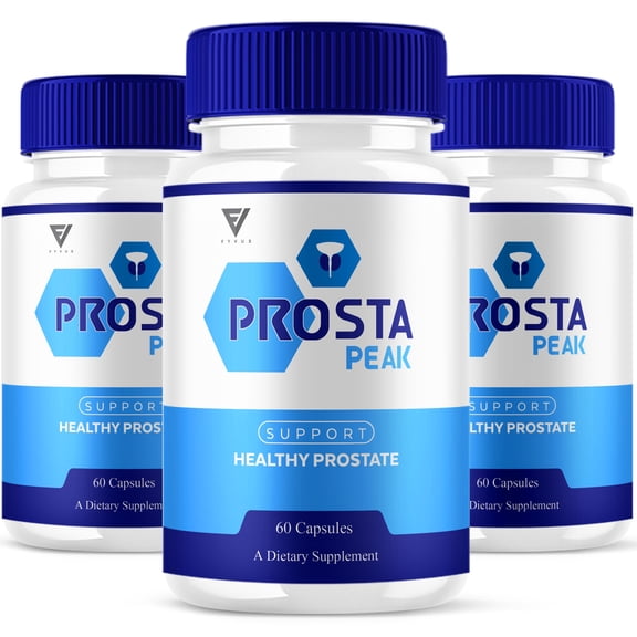 (3 Pack) Prosta Peak Healthy Prostate , ProstaPeak Supports Comfort (180 Capsules)