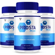 3 Pack Prosta Peak Healthy Prostate , ProstaPeak Supports Comfort 180 Capsules