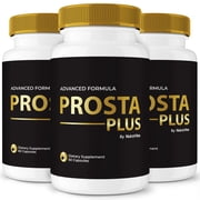 3 Pack Prosta Plus Capsules - ProstaPlus Prostate Support Formula with Natural Blend for Urinary Flow, Comfort & Balance | Easy-to-Swallow Daily Pills for Over-All Wellness 180 Capsules