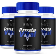 3 Pack Prosta Vital Premium Wellness Support Pills, ProstaVital 180 Capsules