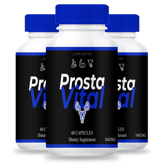 (3 Pack) Prosta Vital - Prosta Vital Mens Capsules