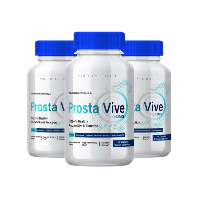 (3 Pack) Prosta Vive Capsules Prosta Vive Male Capsules