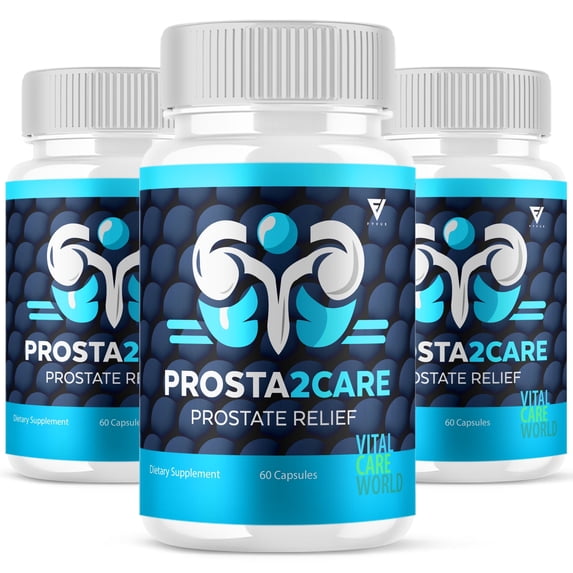 (3 Pack) Prosta2Care Capsules Prosta 2Care Prostate Support (180 Capsules)