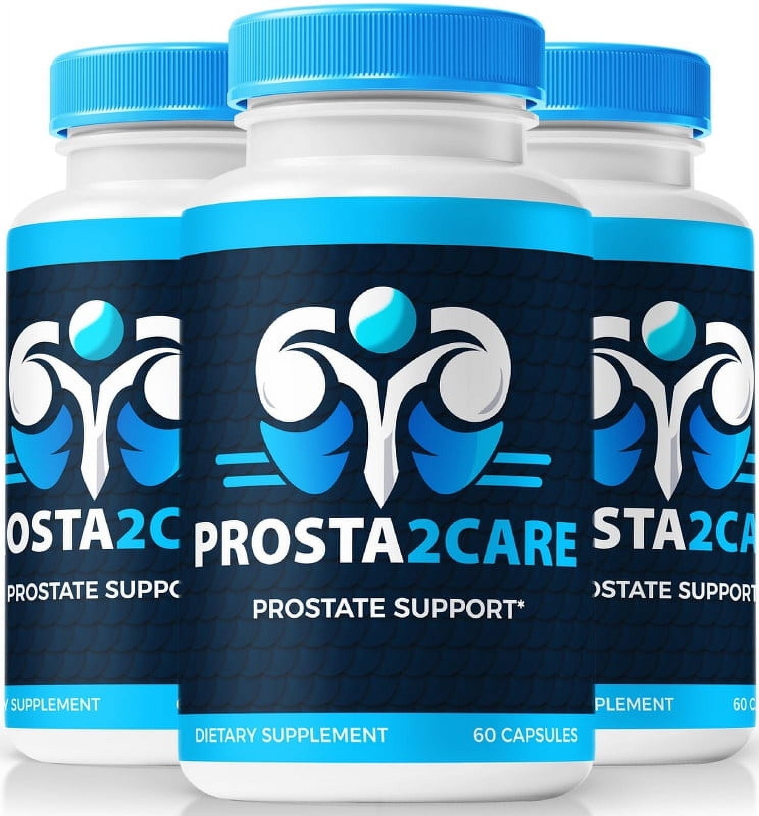 (3 Pack) Prosta2Care Pills, Official Formula For Prostate Health ...