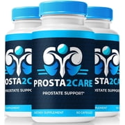 3 Pack Prosta2Care Pills, Official Formula For Prostate Health, Prosta 2Care Capsules, All Natural Support For Energy, Control and Overall Wellness, Prosta 2 Care Premium Vitamins 180 Capsules