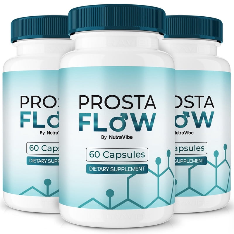 Prostatectima Simple (3 Pack) ProstaFlow Capsules - Prosta Flow Prostate Support Formula ...