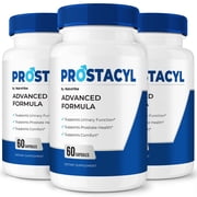 3 Pack Prostacyl Capsules - Prostacyl Prostate Support Formula with Natural Blend for Urinary Flow, Comfort & Balance | Easy-to-Swallow Daily Pills for Over-All Wellness 180 Capsules