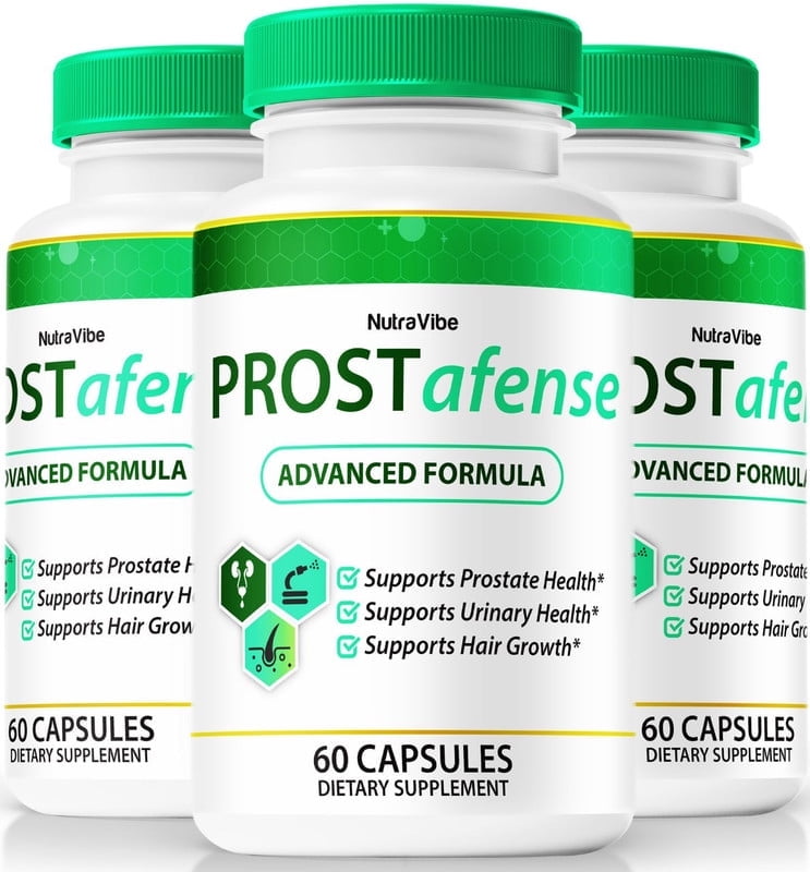 All Nue Natural Prostazinc Prostate Support Formula - 60 Capsules