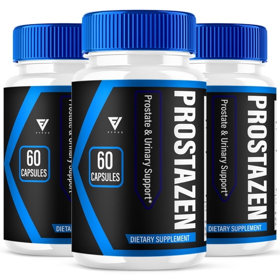 (3 Pack) Prostazen Pills for Prostate and Wellness Support, Prostazen Capsules Maximum Strength, Prosta Zen (180 Capsules)