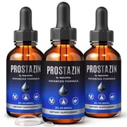 3 Pack Prostazin Drops - Official Prostazin Liquid For Prostate Heath, All Natural Formula To Support Control, Energy & Overall Well-Being, Review 90 Servings