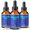 thumbnail image 1 of (3 Pack) ProstilMan Drops - Official Prostil Liquid For Prostate Heath, All Natural Formula To Support Control, Energy & Overall Well-Being, Review (90 Servings), 1 of 10