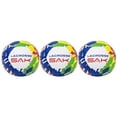 thumbnail image 1 of 3 Pack Psychedelic Lax Sak Lacrosse Training Ball - Same Weight & Size as a Regulation Lacrosse Ball - Great for Indoor & Outdoor Practice. Less Bounce & Minimal Rebounds, 1 of 2