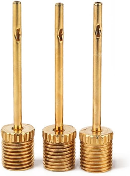 3 Pack Pump Inflating Needles,No Break Heavy Duty Air Pump Needles for