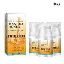 3 Pack Pure natural Honey Cream White No Cream Moisturizing anti-aging firming Skin Care cosmetics 50ml