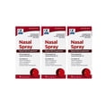 thumbnail image 1 of 3 Pack Quality Choice 4 Way Acting Nasal Spray 1oz Each, 1 of 9