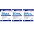 thumbnail image 1 of 3 Pack Quality Choice Effervescent Pain Relief Antacid Tablets 36 Count Each, 1 of 1