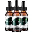 thumbnail image 1 of (3 Pack) Quick Fit Metabolism Drops Liquid Supplement - QuickFit Drops, Quick Fit Original Metabolic Support Supplement, Fit Quick Drops Reviews (3 Month Supply), 1 of 7