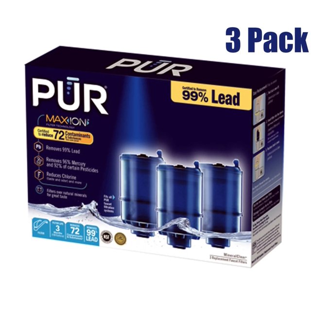 PUR RF9999 NSF Certified Water Filter, Replacement for Pur® Faucet